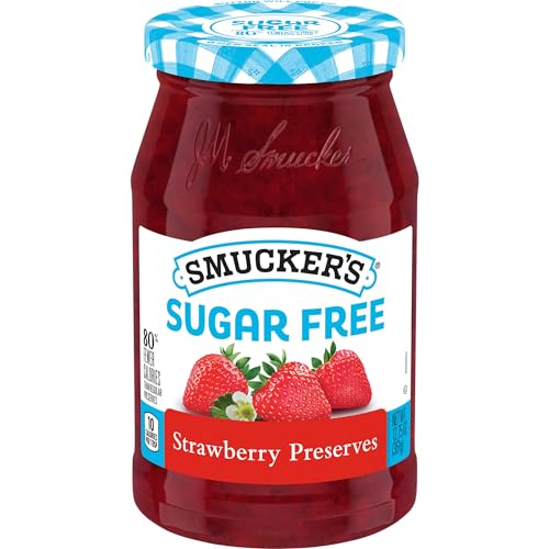 Smucker's sugar free strawberry preserve 361g von Smucker's