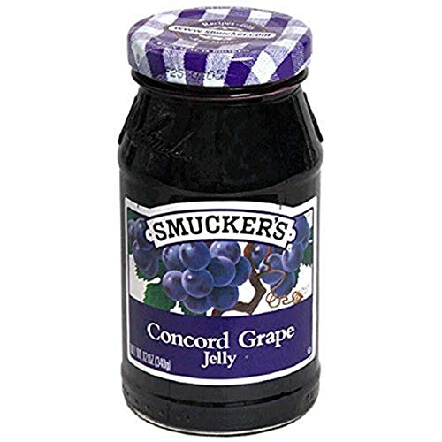 Smuckers Concord Grape Jelly Traubengelee 340 g von Smucker's