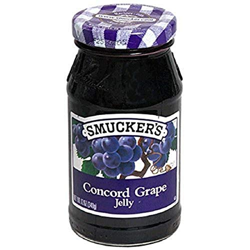 Smuckers Concord Grape Jelly Traubengelee 340 g Smuckers Concord Grape Jelly Traubengelee 340 g von Smucker's