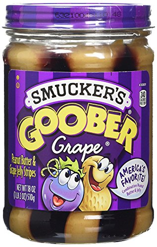 Smuckers Goober Grape Spread 510 g (Pack of 3) von Smucker's