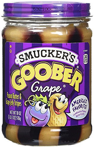 Smuckers Goober Grape Spread 510 g (Pack of 3) von Smuckers