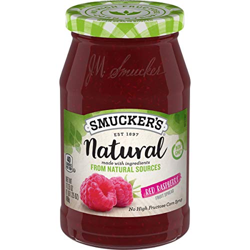 Smuckers Natural Red Raspberry 50 ml Smuckers Natural Red Raspberry 50 ml von Smucker's
