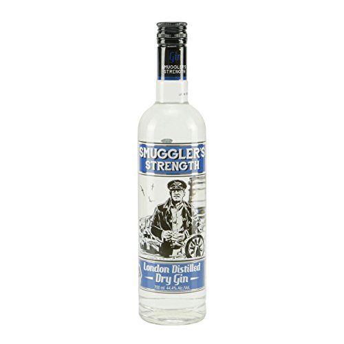 Smuggler's Strength London Dry Gin von Smuggler's Strength