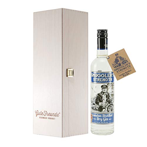 Smugglers Strength London Dry Gin mit Geschenk-HK Smugglers Strength London Dry Gin mit Geschenk-HK von Smuggler's Strength