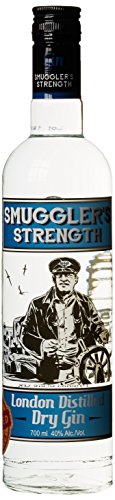 Smuggler's Strength London Distilled Dry Gin (1 x 0.7 l) von Smuggler's