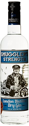 Smuggler's Strength London Distilled Dry Gin 40% Vol. 0,7 l von Smuggler's