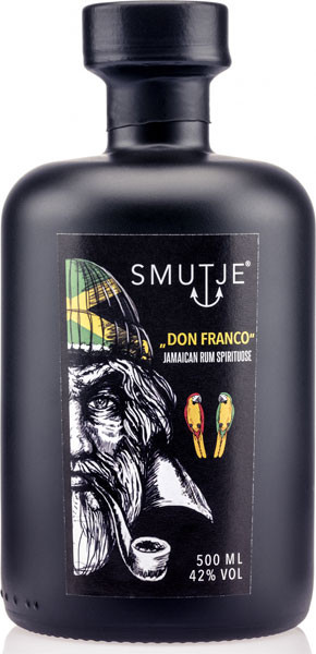 Smutje Rum Spirituose Don Franco 42% vol. 0,5 l von Smutje Spirituosen