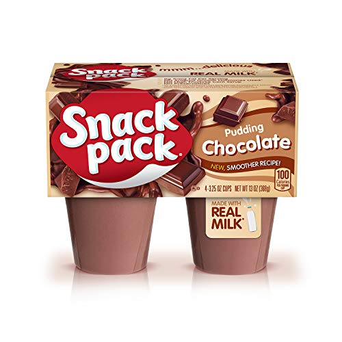 Snack Pack Schokoladen-Puddingbecher, 4 Stück Snack Pack Schokoladen-Puddingbecher, 4 Stück von Snack Pack