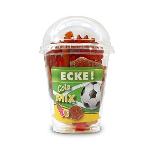 Snack Service Cola MIX Ecke! Becher Cola Fruchtgummi Mischung 200g von Snack Service