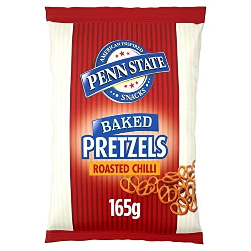 Snack Penn State Gebackene Brezeln mit geröstetem Chili-Geschmack, 165 g von Snack