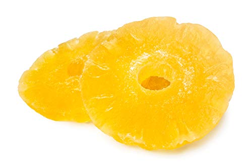 Ananasringe | kandiert | Ananas | Premium Qualität, 500 g von Snackberries