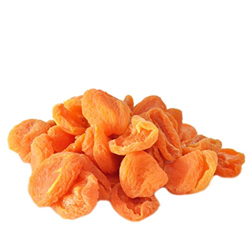 Aprikosen | Sauer | getrocknet | geschwefelt, Premium Qualität, ungezuckert, 500 g von Snackberries