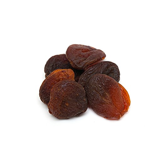 Aprikosen | getrocknet | Natur, Premium Qualität, ungezuckert, ungeschwefelt, 500 g von Snackberries