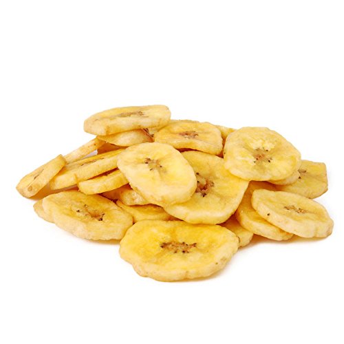 Bananenchips Honey Dipped, Premium Qualität, Honig gesüsst, 500 g von Snackberries