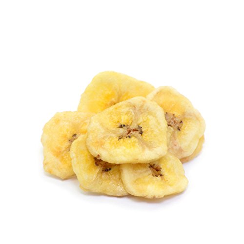 Bananenchips | ohne Zuckerzusatz | ungesüsst | Premium Qualität | 500 g von Snackberries
