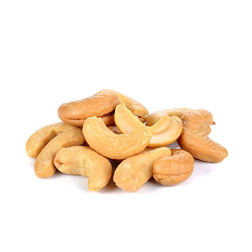 Cashewkerne | Nüsse | Kerne | geröstet | gesalzen | Jumbo Size | Cashew | Premium Qualität, 500 g von Snackberries