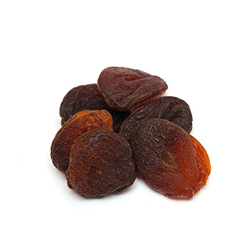 Getrocknete Aprikosen Natur, Premium Qualität, ungezuckert, ungeschwefelt, 100 g von Snackberries