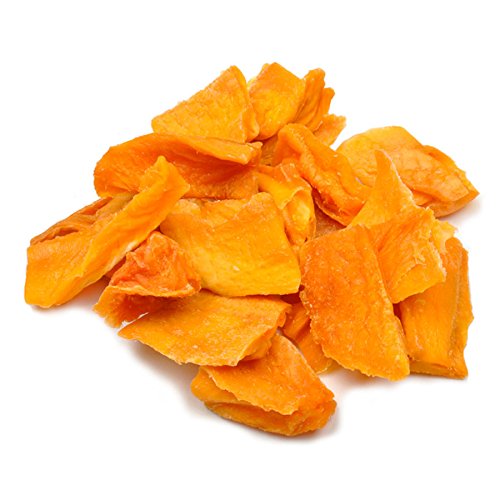 Getrocknete Mango | Premium Qualität | ungesüsst | Natur | Mango | unbehandelt | Vegan | 500 g von Snackberries
