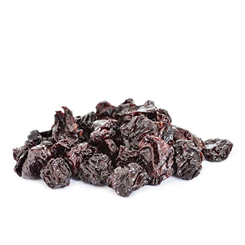 Getrocknete Sauerkirschen entst, ungesüsst u. ungeschwefelt, Naturell, Premium Qualität 100 g von Snackberries