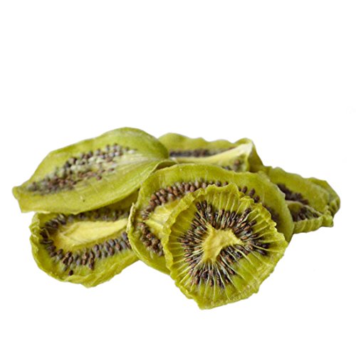 Kiwi | getrocknet | Natur, Premium Qualität, ungezuckert, ungeschwefelt, 350 g von Snackberries