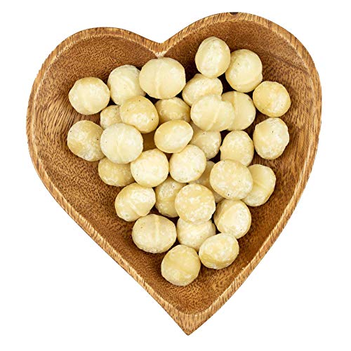 Macadamia | Nüsse | Kerne | geröstet | gesalzen | Jumbo Size | Macadamianusskerne | Premium Qualität, 500 g von Snackberries