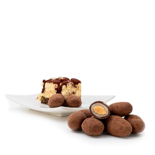 Schoko-Mandel Tiramisu | knackige Mandeln in Kakaoummantelung | Schokonüsse | Tiramisu Erlebnis | Snacks | Snackberries (250 g) von Snackberries