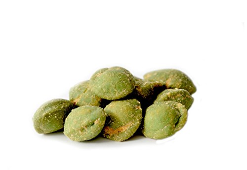 Wasabi Erdnusskerne | Wasabi | Erdnüsse | Wasabi Erdnüsse in scharfen Teigmantel | Wasabi Snack | scharfe Erdnüsse | Wasabi Japan | Premium 250 g von Snackberries