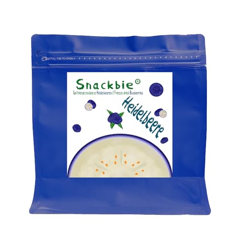Heidelbeern | Gefriergetrocknet | 100g | Freeze Dried | blueberries | snacks | topping | frucht Heidelbeern | Gefriergetrocknet | 100g | Freeze Dried | blueberries | snacks | topping | frucht von Snackbie