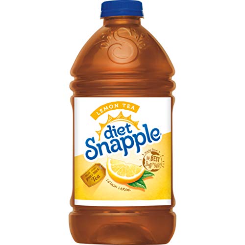 Snapple, Diet Eistee, Zitronengeschmack, große Flasche mit 1,89 l Fassungsvermögen von Snapple