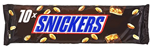 20x SNICKERS 10ER 500g Incl. Goodie von Flensburger Handel von Snickers