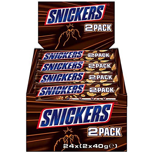 Snickers 2Pack, 24er Pack (24 x 80g) von Snickers
