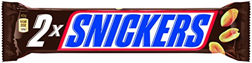 Snickers 2Pack, 8er Pack (8 x 80 g Packung) von Snickers