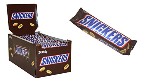 Snickers 50g 24 x 50 g von Snickers