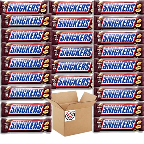 Snickers 50g 24 x 50 g von Snickers