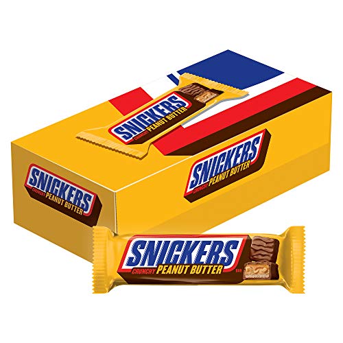 Snickers Peanut Butter Riegel, 50g (Pack mit 18) von Snickers