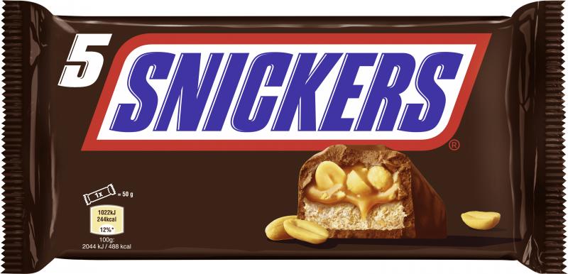 Snickers Schokoriegel Multipack Snickers Schokoriegel Multipack von Snickers