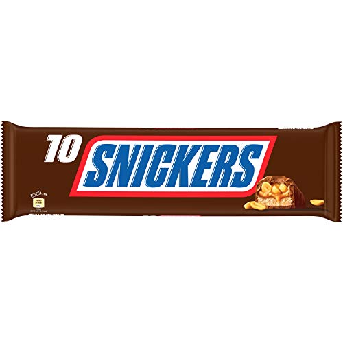 Snickers Schokoriegel, 4er Pack (4 x 500 g) von M&M'S