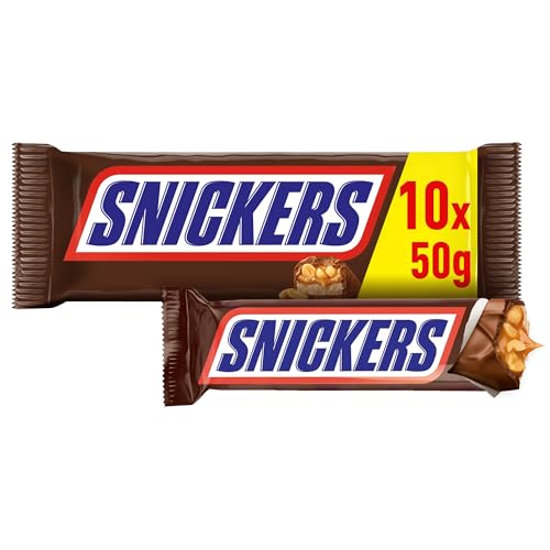 Snickers Schokoriegel (500 g) von Snickers