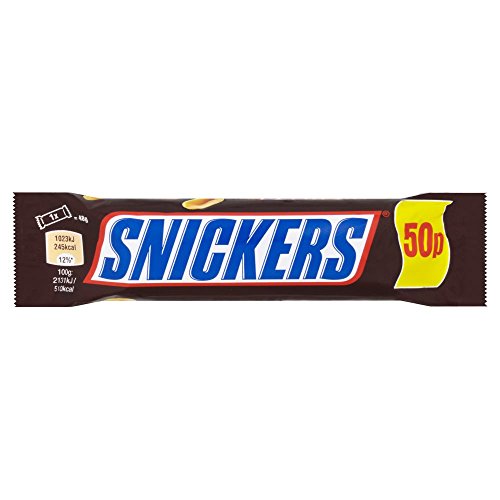 Snickers Standard, 48 g, 48 Stück von Snickers
