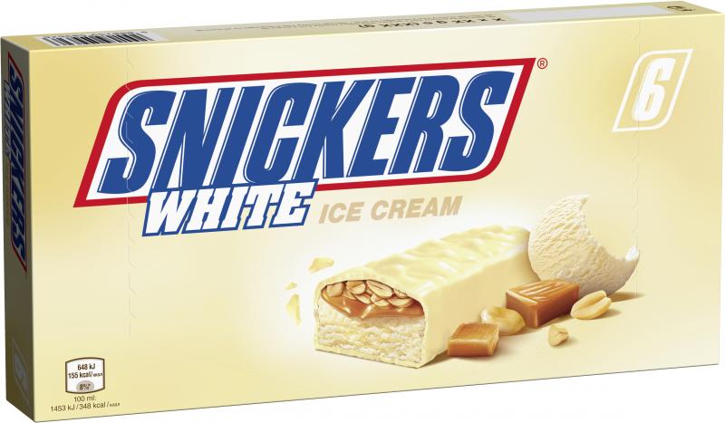 Snickers White Ice-Cream von Snickers