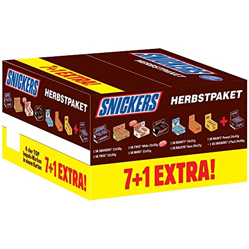Snickers and More 7+1 Extra 220er Spar-Set von Snickers