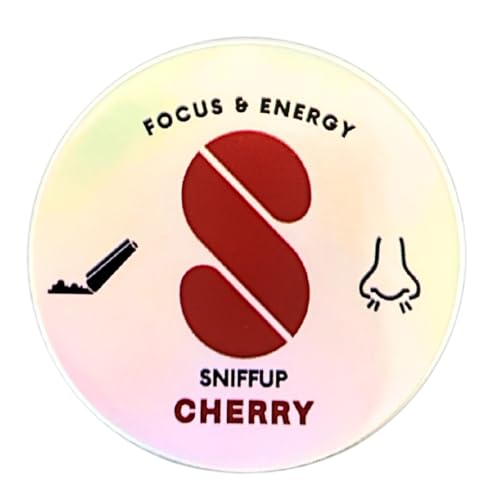 SniffUp Focus & Energy - Cherry von SniffUp