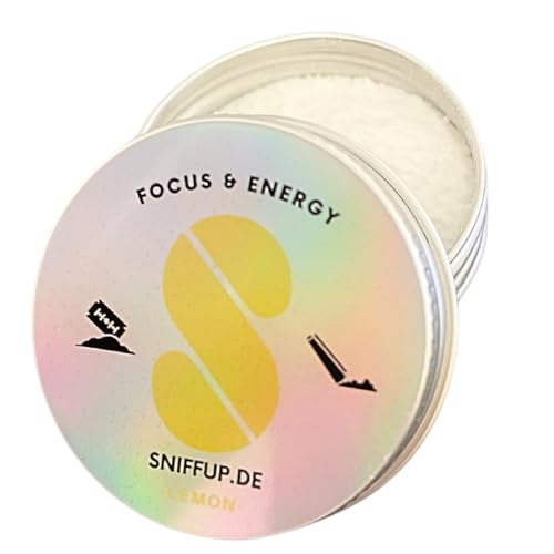 SniffUp Focus & Energy - Lemon von SniffUp