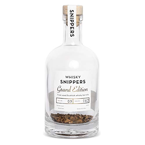 Snippers | Dein eigener Grand Edition Whisky aus Holzspänen alter Whisky-Fässer | 700 ml Flasche Snippers | Dein eigener Grand Edition Whisky aus Holzspänen alter Whisky-Fässer | 700 ml Flasche von Snippers
