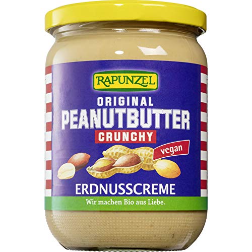 Rapunzel Bio Peanutbutter Crunchy (6 x 500 gr) von Snnim