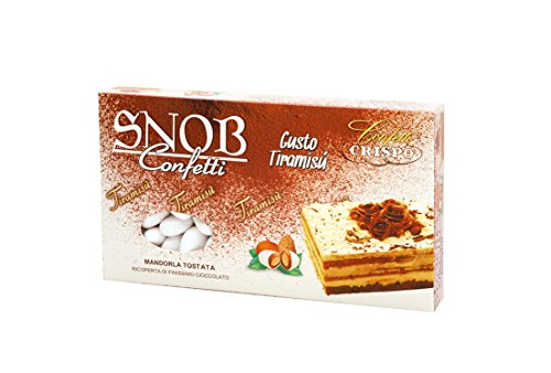 CONFETTI CRISPO | Snob alla Mandorla | TIRAMISÙ | 500 gr von CRISPO