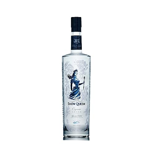 Snow Queen Organic Vodka Wodka (1 x 1000ml) von Snow Queen