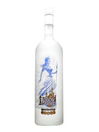 VODKA SNOW QUEEN KAZACHSTAN - vol. 40% 4.5 Liters von Snow Queen