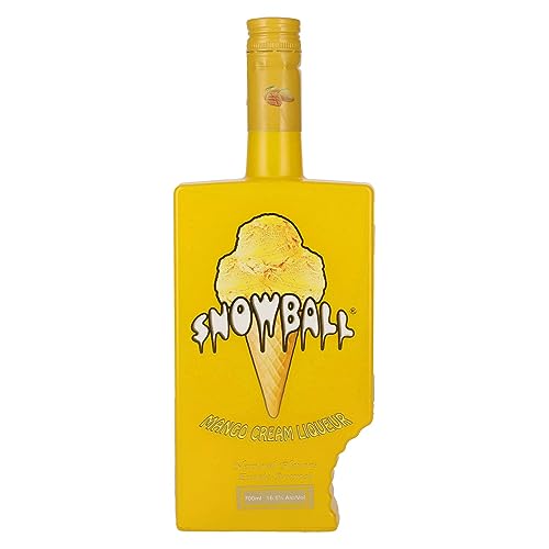 Snowball MANGO Cream Liqueur 16,5% Vol. 0,7l Snowball MANGO Cream Liqueur 16,5% Vol. 0,7l von Snowball Liqueur