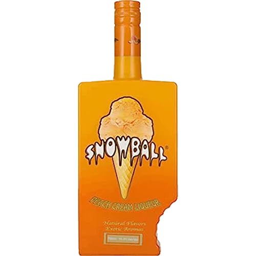 Snowball PEACH Cream Liqueur 16,5% Vol. 0,7l Snowball PEACH Cream Liqueur 16,5% Vol. 0,7l von Snowball Liqueur
